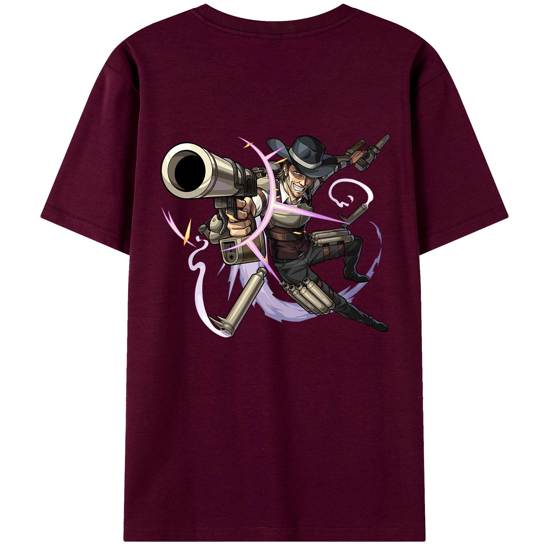 （画像用） 進撃の巨人 ケニー·アッカーマン Attack on Titan Kenny Ackerman レディース半袖Tシャツ(バックプリント)